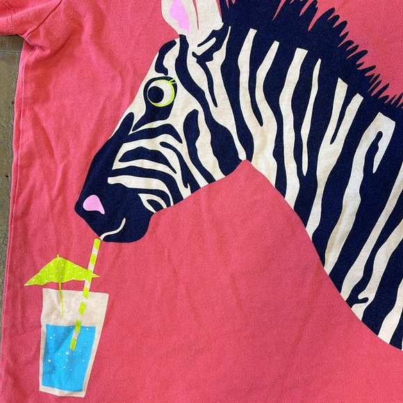 Mini Boden zebra tee - Picture 2 of 5